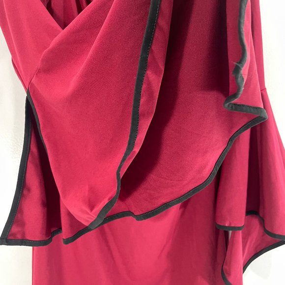 Gameday Dress UGA University of Georgia Black Red Go Dawgs Dress Women's Large - Picture 6 of 9